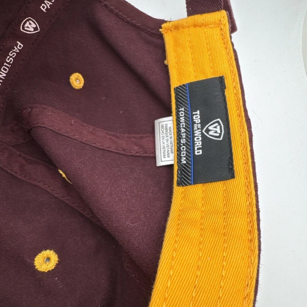 Minnesota Gophers Multi-Color Adult One Size TOTW Strapback GR47 - Picture 6 of 6